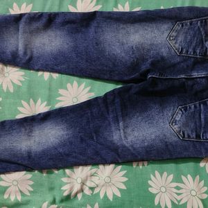 Skinny Blue jeans for girls