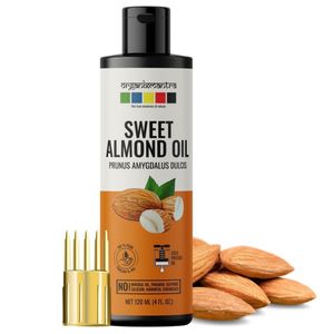 Organix Mantra Sweet Almond Oil, 100% Pure