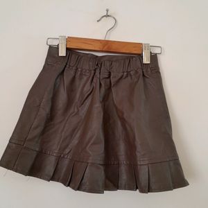 Brown Basic Skirt (Girl's)