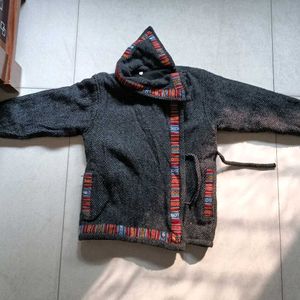 Boy's Adjustable Himachali Jacket