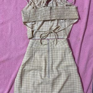 Newme Beige co-ord set