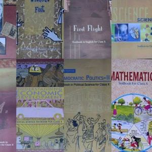 10th Class Complete NCERT Book Set