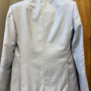 Unused Ice Blue Blazer For Sale