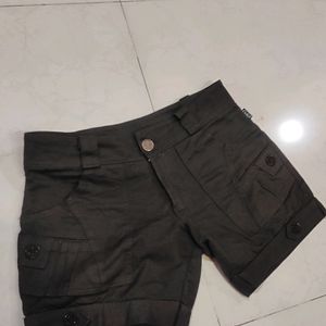 Sale ❗ everything under 99 /- Coffee Brown short