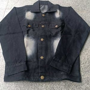 Mens Denim Jacket, M Size