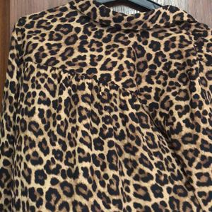 Leopard Print Shirt