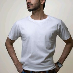 White T Shirt.