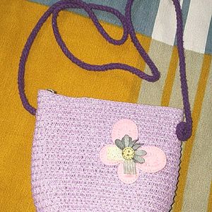 💜Purple Sling Bag For Girls