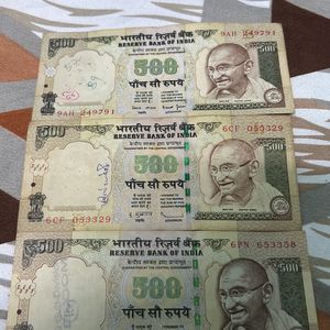 500 Note Different Governor