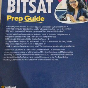 BITSAT PREP GUIDE