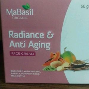 Mabasil Radiance & Anti Aging Face Cream