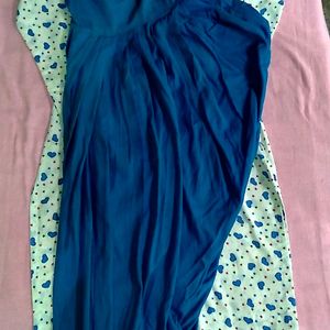 Patiala Salwar And Kameez(Synthetic Cotton)