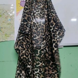 Cheeta Print Shrug