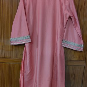 Silk Kurta Set