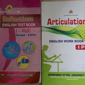 English Textbook And Workbook