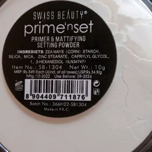 Swiss Beauty Setting Powder