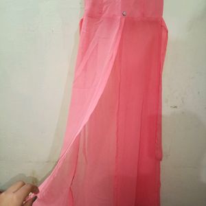 Slit Kurti Georgette Material Like New Condition