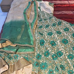 Suit With Dupatta