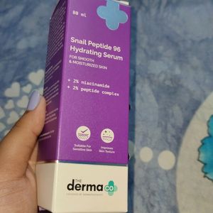 The Dermaco Snail Peptide 96 Hydrating Serum