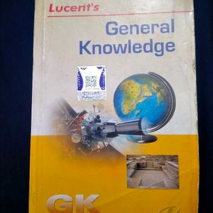 Lucent General Knowledge (GS) Book
