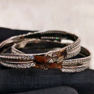 Pure Silver Bangles