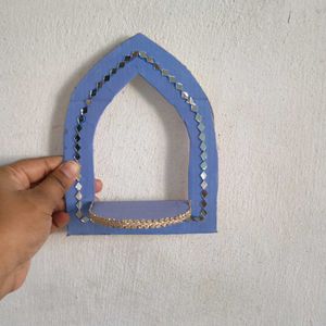 Wall Diya Stand /Wall Decoration