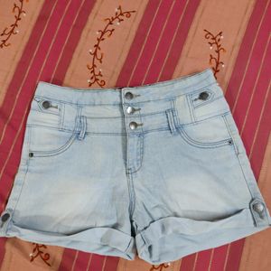 Smart High Waist Shorts