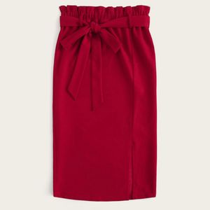 Red Skirt For Women