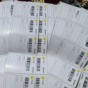 15 Courier Begs And 15Labels