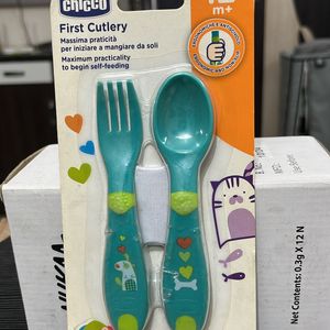 Chicco First Cutlery 12 Months