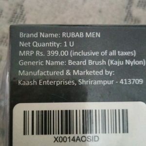 Beard Brush For Men