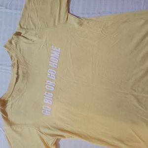 Yellow Tshirt