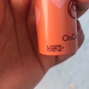 Oriflame On Colour Chocolate Rust Cream Lipstick