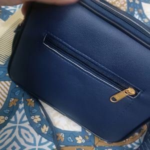 New Without Tag Blue Sling Bag