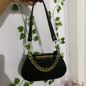 Black Sling Bag