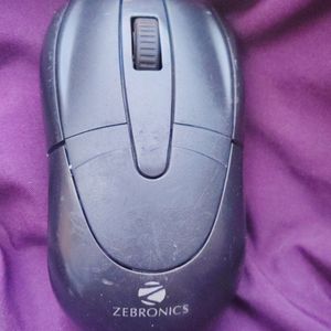 Zebronics Wireless Mouse But Dongle Missing...