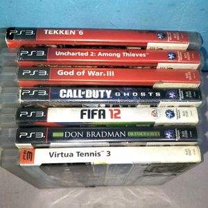 Ps3 video games combo