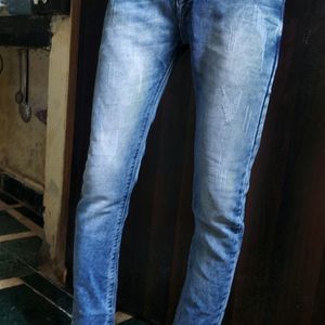 Beautiful Blue Denim Jeans 👖 New Hai