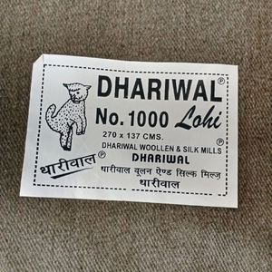 Dhariwal Warm Heavy Lohi For Extreme Winters