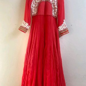 Ethnic Party Wear Gown - New Without Tag