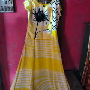 Yellow Kurti/Dress