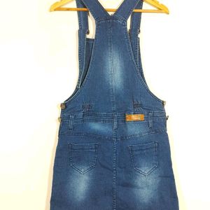 Blue Skirt dungaree