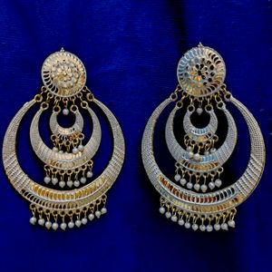 Earrings (Chand Baliya)