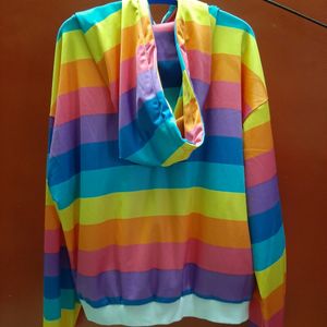 Urbanic Rainbow Hoodie