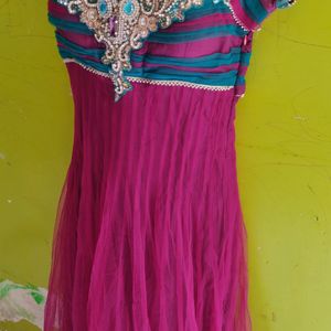 PARTY WEAR ANARKALI DRESS