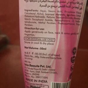 Asta Berry Fairness Cream