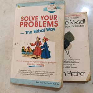 2books...How To Solve Problems