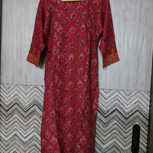 A Beautiful 3 Pcs Kurta Set