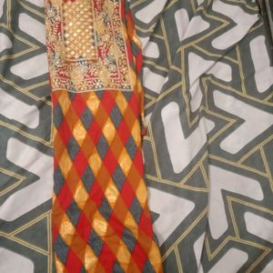 multicolored kurti