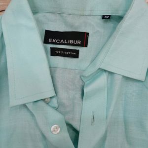 Excalibur Branded Shirt 42 Size Very Good Conditio